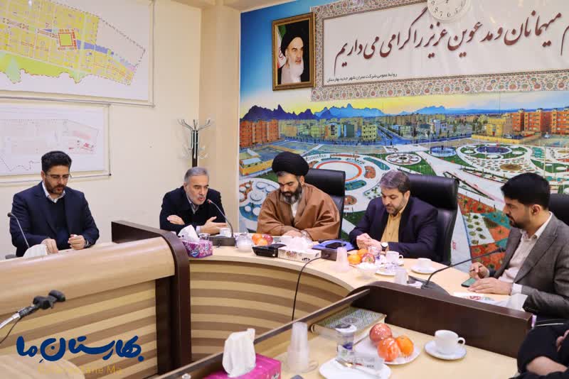 تکریم-مهندس-حمیدرضا-رحیمی-و-معرفی-دکتر-احمدی-به-عنوان-سرپرست-شرکت-عمران-بهارستان